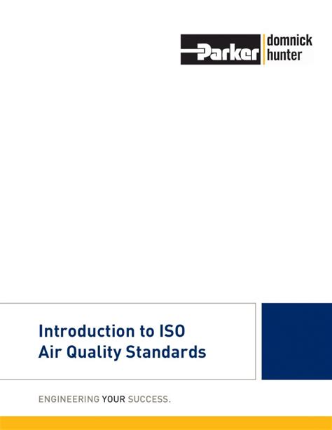 Introduction to ISO Air Quality Standards 